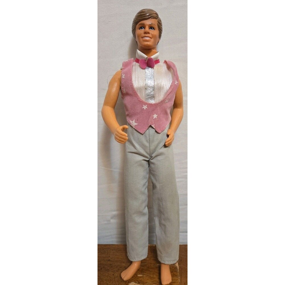 Mattel Barbie Superstar Ken Doll Twist Waist 1983 Vintage